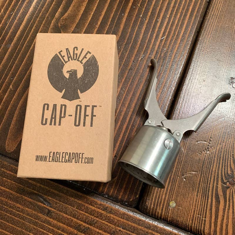 Eagle Lock Co. Cap-Off Bottle Opener