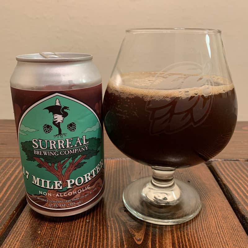 Surreal Brewing 17 Mile Porter