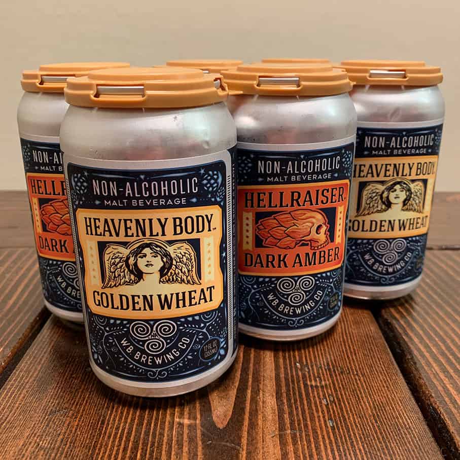 WellBeing Brewing Company Beer