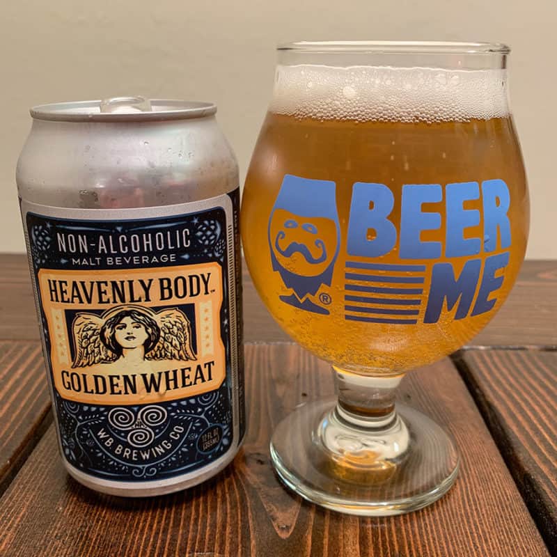 WellBeing Brewing Heavenly Body Golden Wheat