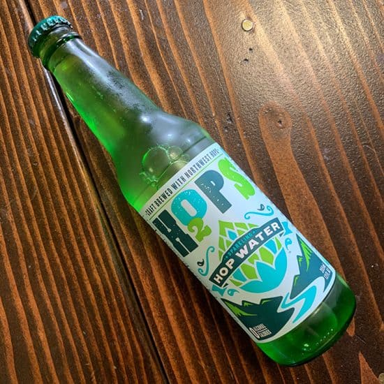 H2OPS Sparkling Hop Water - Craft Beer Time