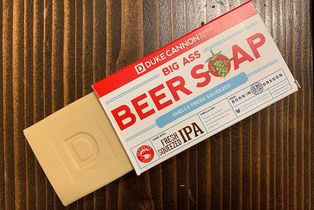 Big Ass Beer Soap Made With Deschutes Fresh Squeezed IPA