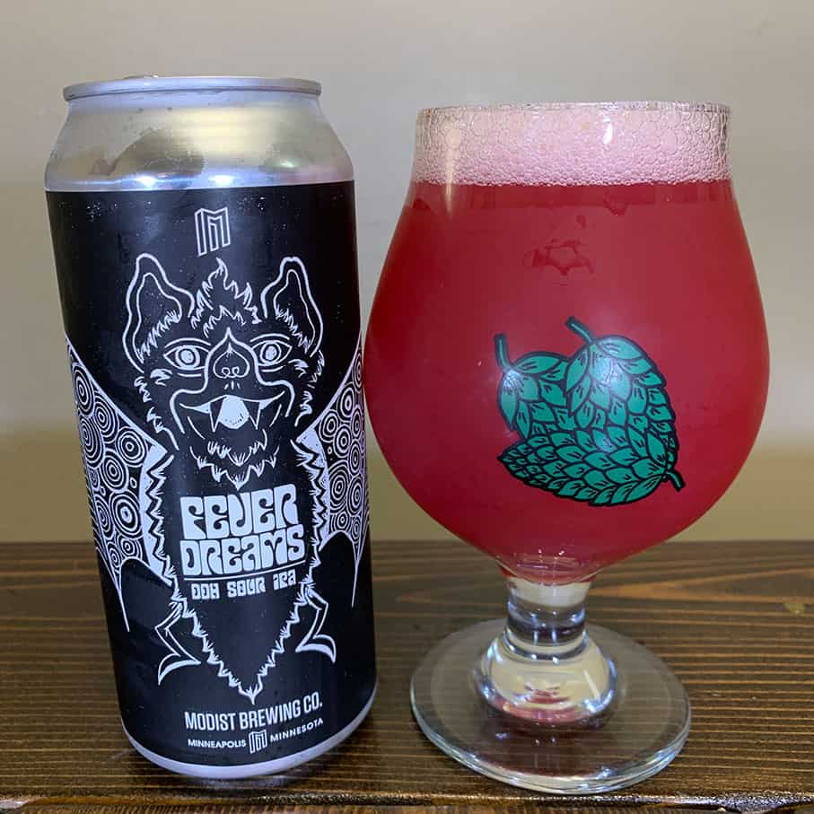 Modist Brewing Fever Dreams DDH Sour IPA - Craft Beer Time