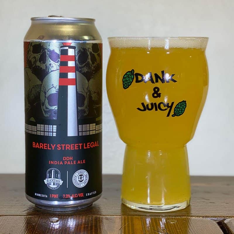BlackStack Brewing Barely Street Legal DDH IPA