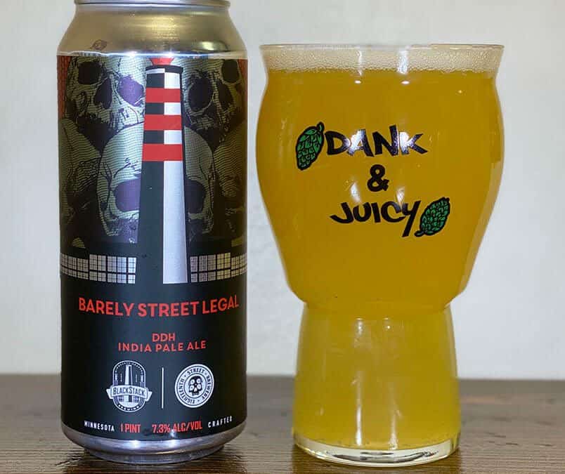 BlackStack Brewing Barely Street Legal DDH IPA