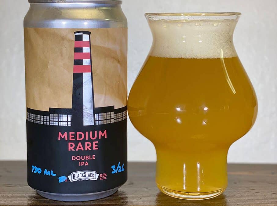 BlackStack Brewing Medium Rare Double IPA