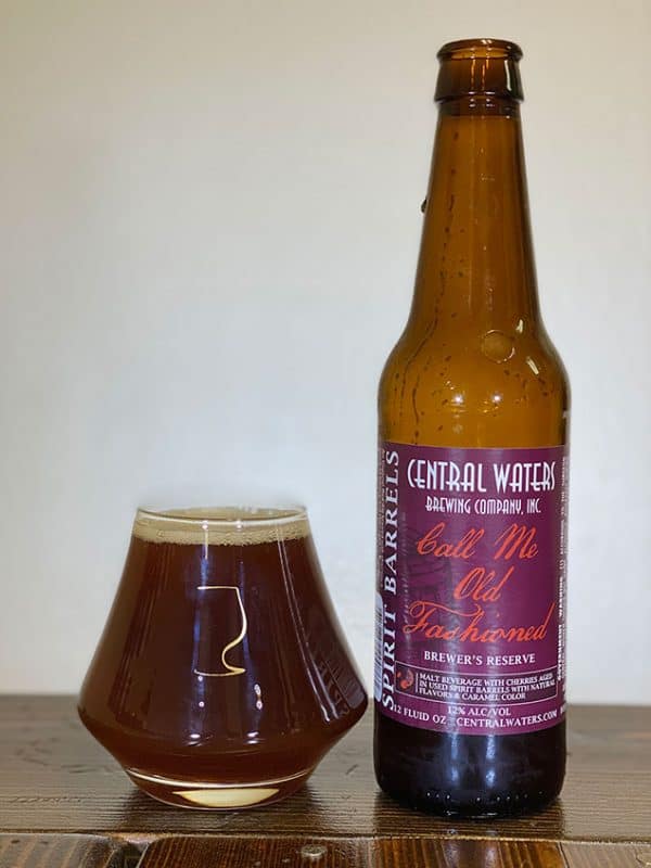 Central Waters Brewing Call Me Old Fashioned