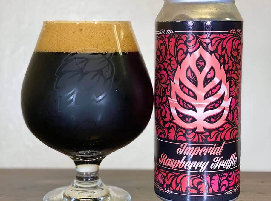 Lupulin Brewing Imperial Raspberry Truffle