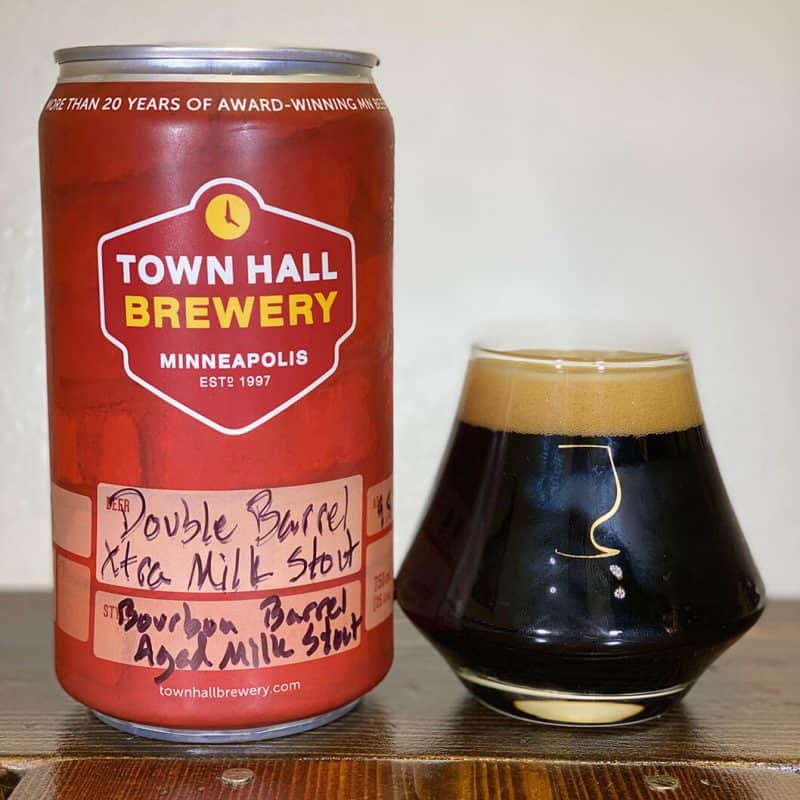 Town Hall Brewery Double Barrel Xtra Milk Stout