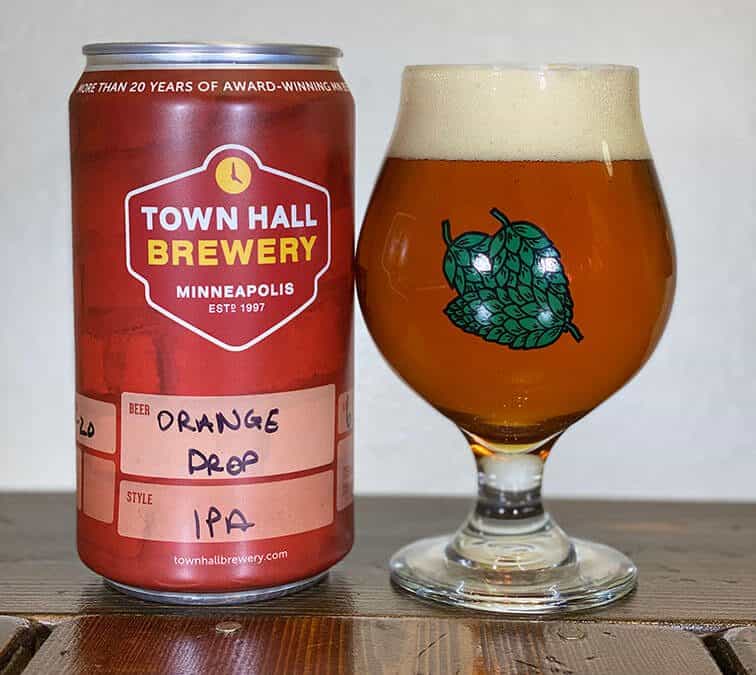 Town Hall Brewery Orange Drop IPA
