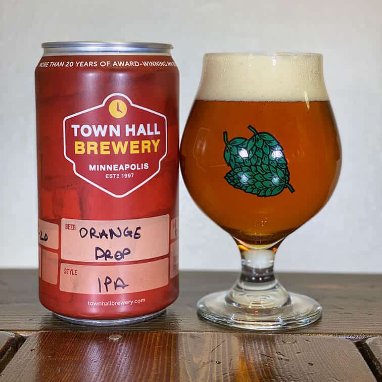 Town Hall Brewery Orange Drop IPA