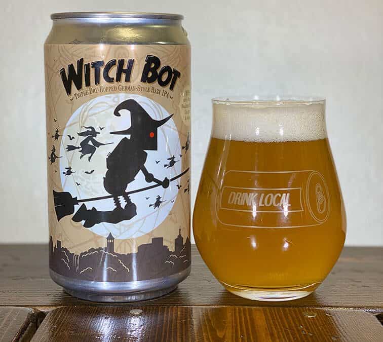 Witch Hunt & Tin Whiskers Brewing Witch Bot