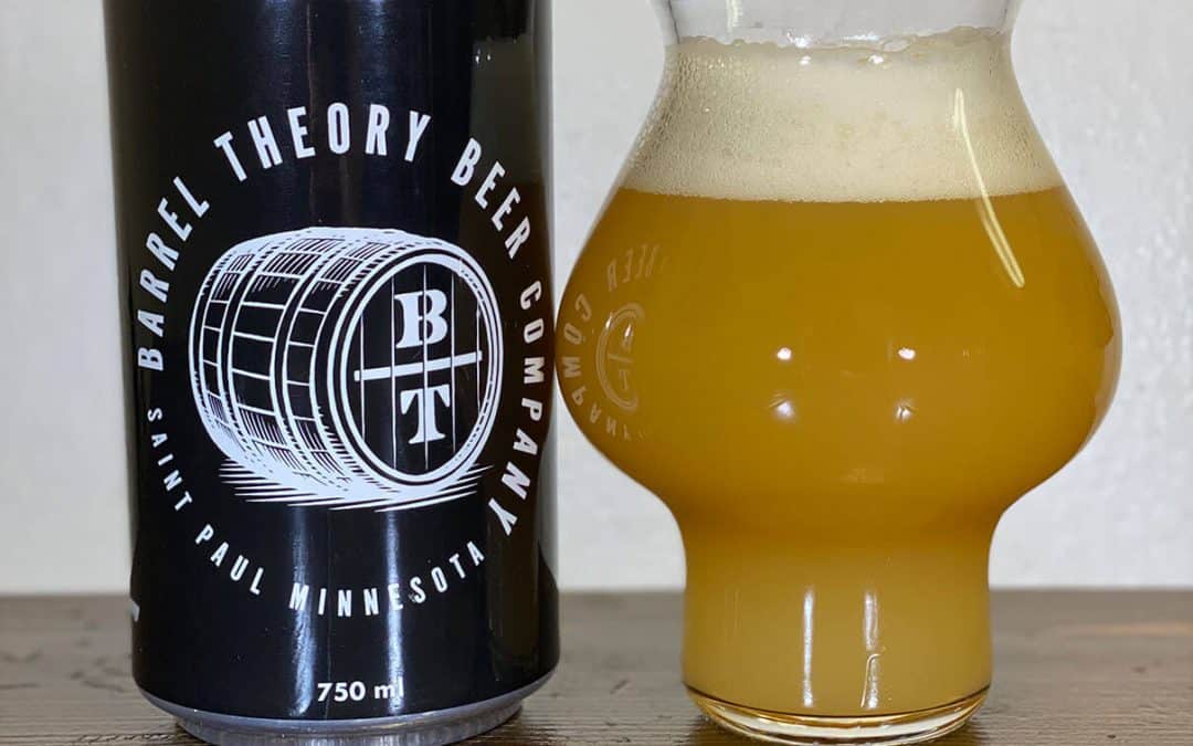 Barrel Theory Cryptocurrency Hazy Double IPA