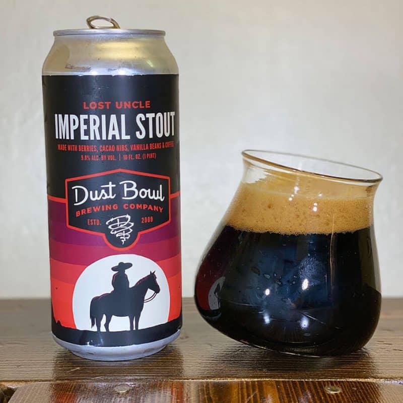 Dust Bowl Brewing Lost Uncle Imperial Stout