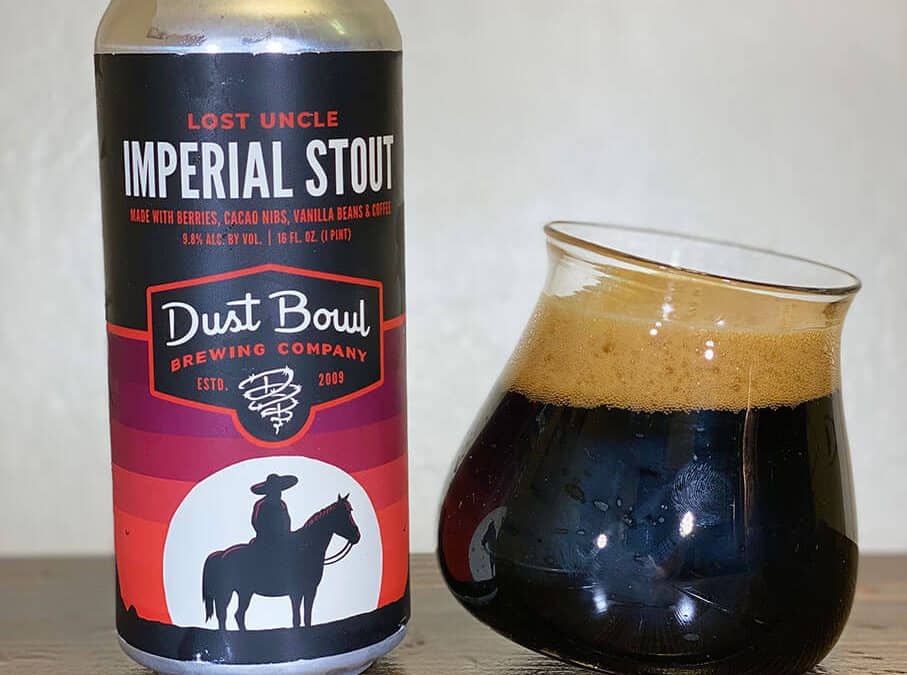 Dust Bowl Brewing Lost Uncle Imperial Stout