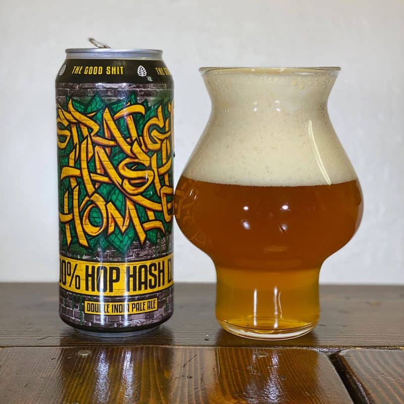 Lupulin Brewing Straight Hash Homie - Craft Beer Time