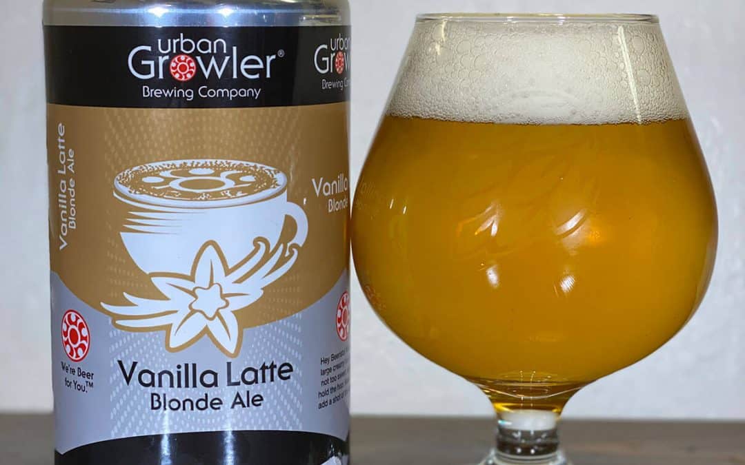 Urban Growler Brewing Vanilla Latte Blonde Ale