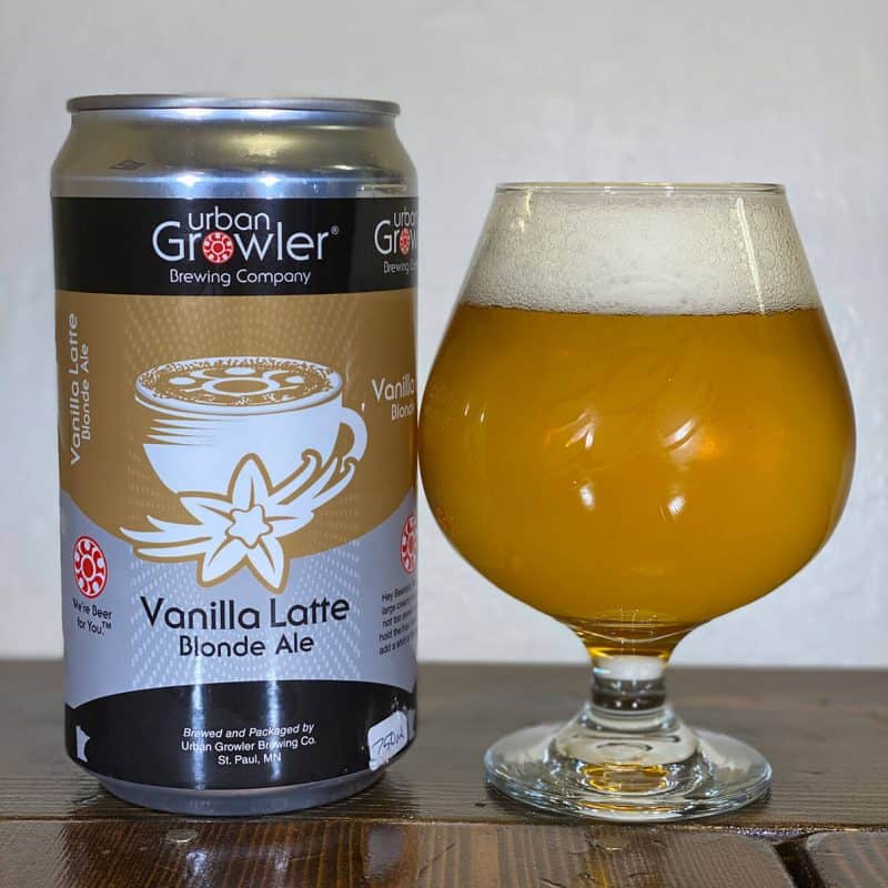 Urban Growler Brewing Vanilla Latte Blonde Ale