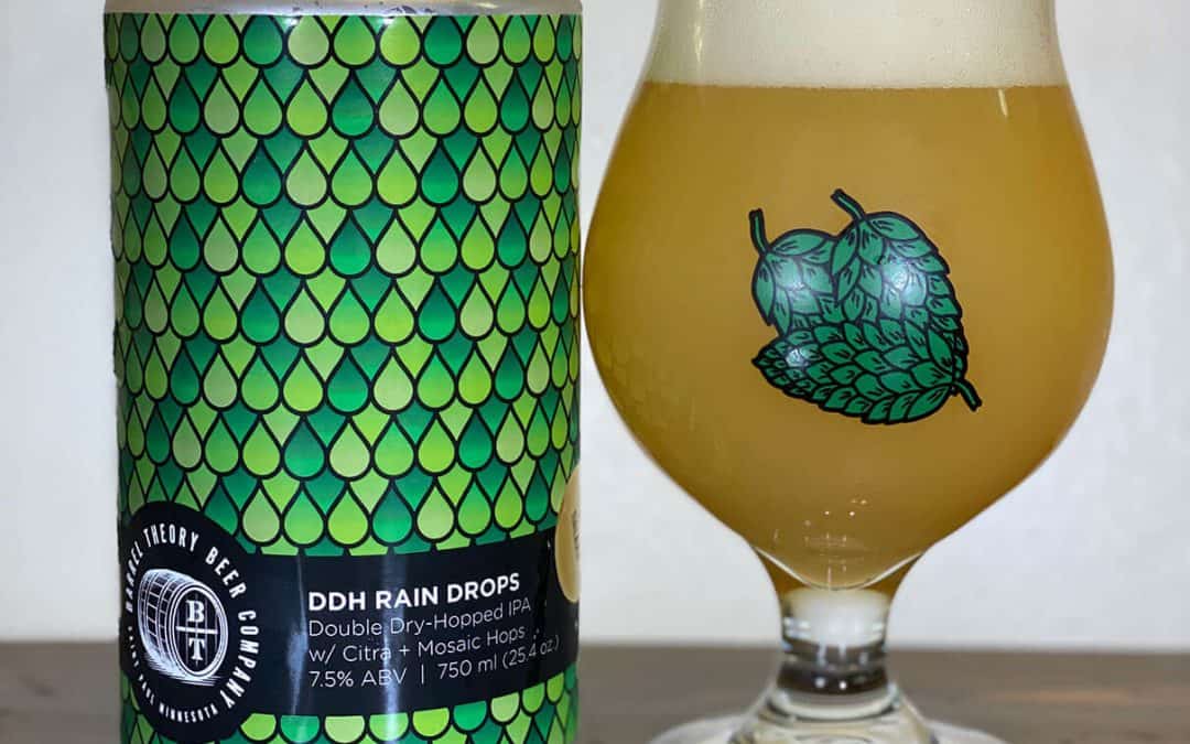 Barrel Theory Rain Drops DDH With Galaxy