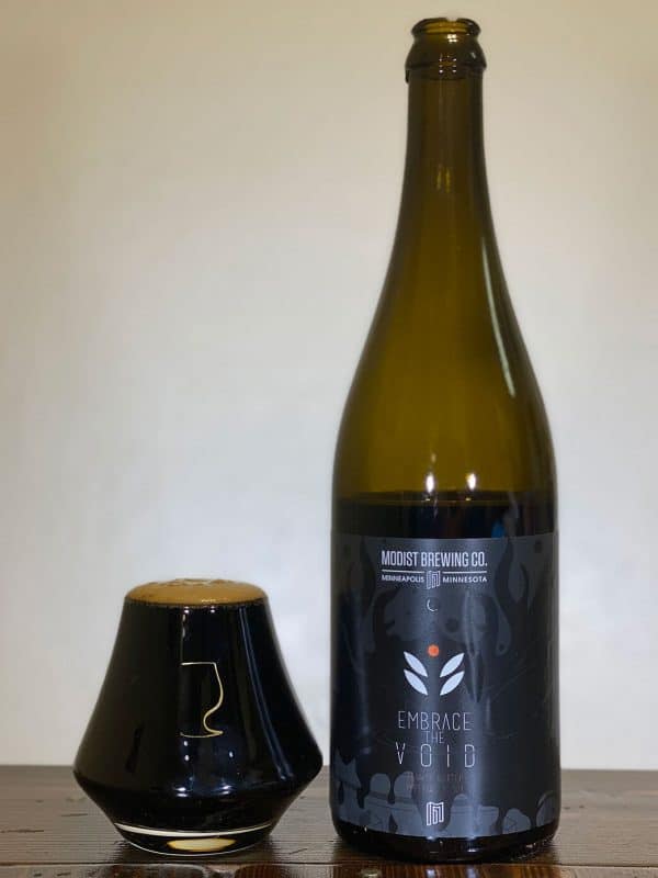 Modist Brewing Embrace The Void Peanut Butter Imperial Stout