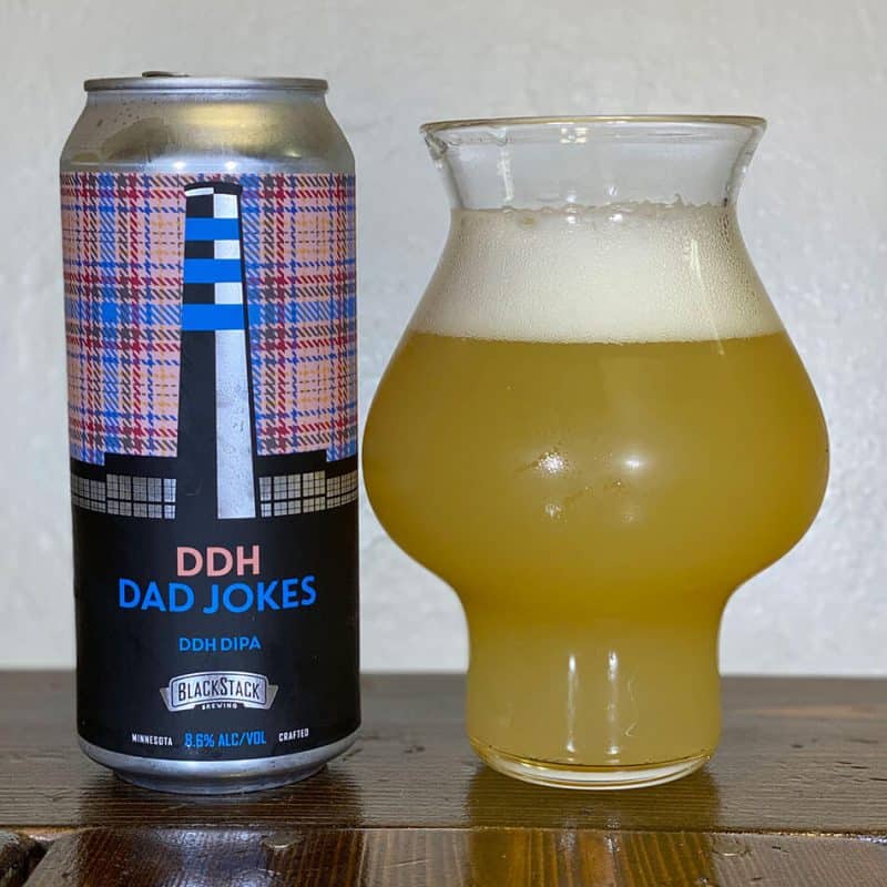 BlackStack Brewing DDH Dad Jokes