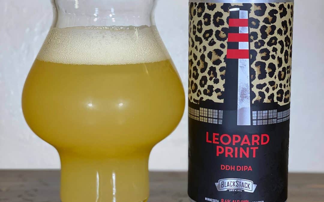 BlackStack Brewing Leopard Print