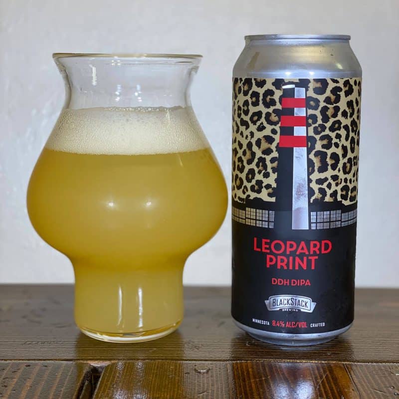 BlackStack Brewing Leopard Print