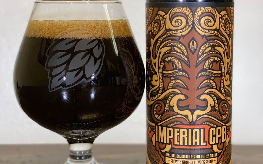 Lupulin Brewing Imperial CPB Chocolate Peanut Butter Porter