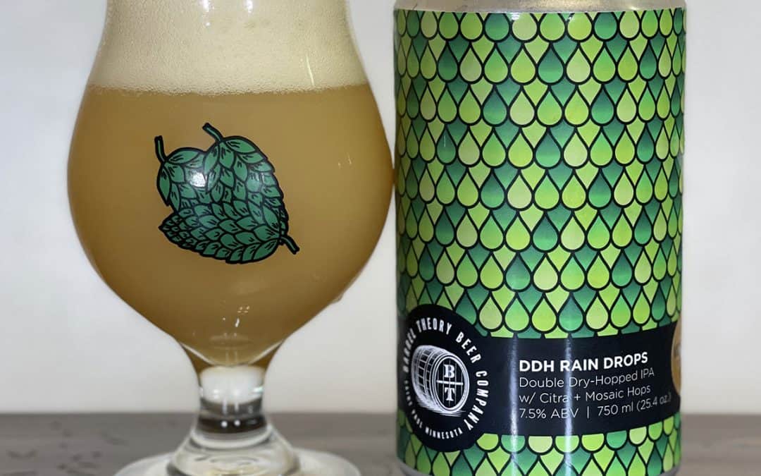 Barrel Theory DDH Rain Drops with Vic Secret & Zamba