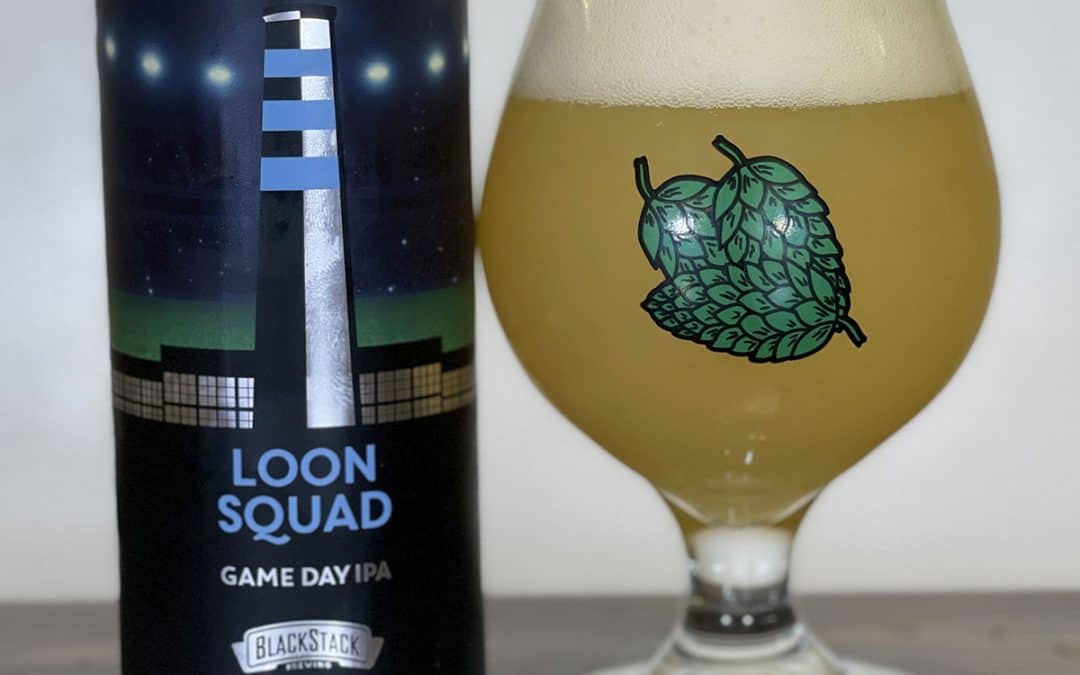 BlackStack Brewing Loon Squad Game Day IPA