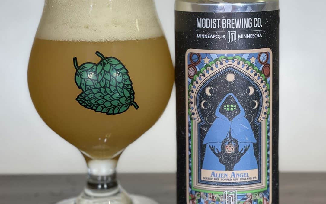 Modist Brewing Alien Angel DDH NE IPA