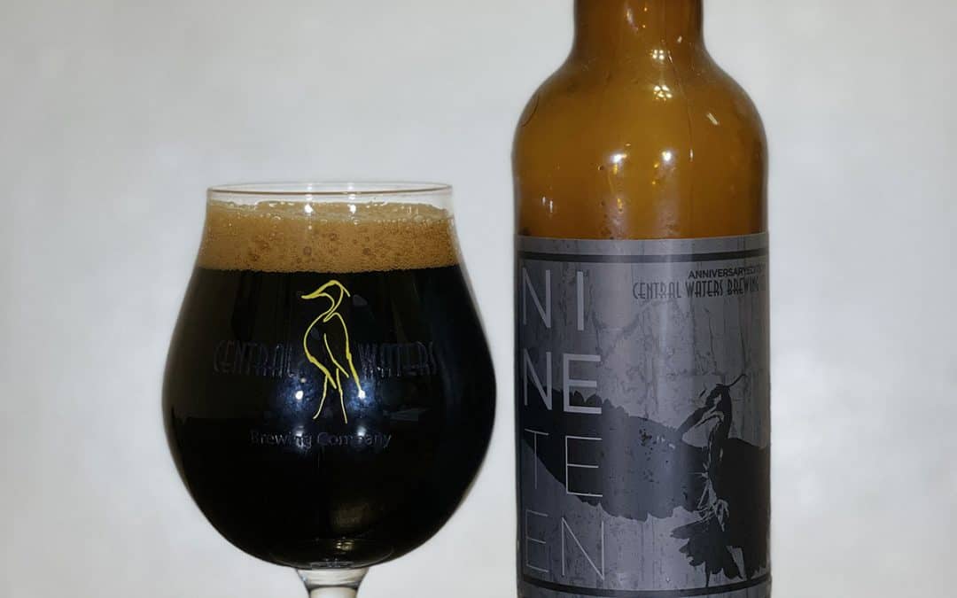 Central Waters Brewing Nineteen