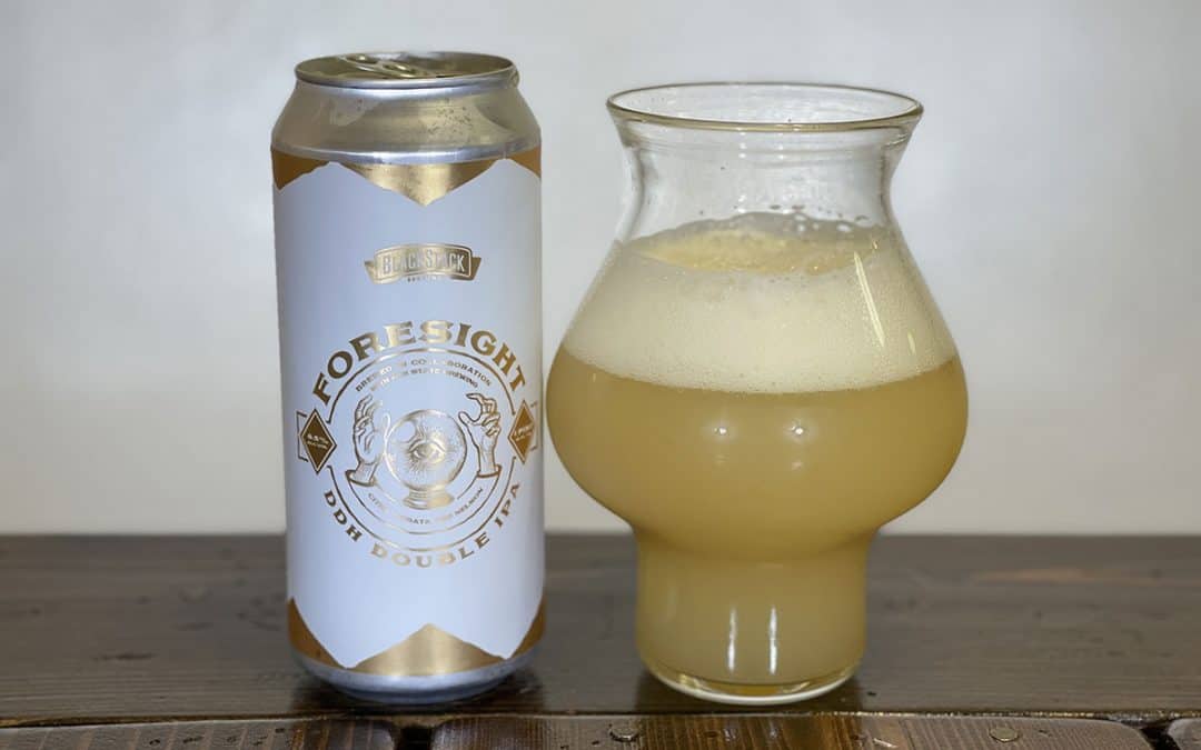 BlackStack Brewing Foresight DDH Double IPA