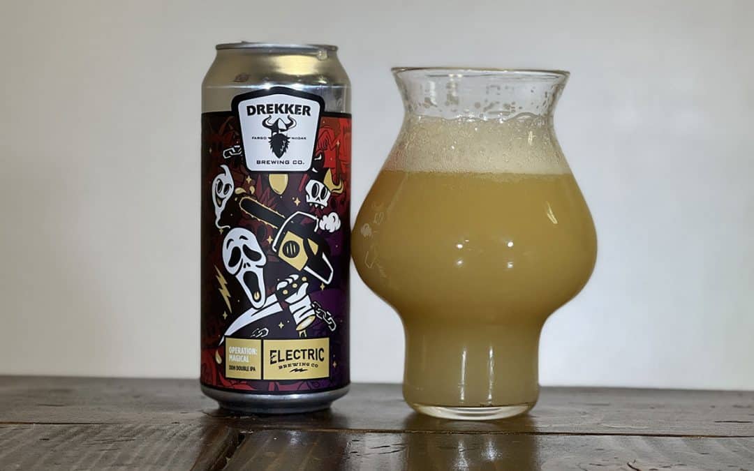 Drekker Brewing & Electric Brewing Operation: Magical DDH Double IPA