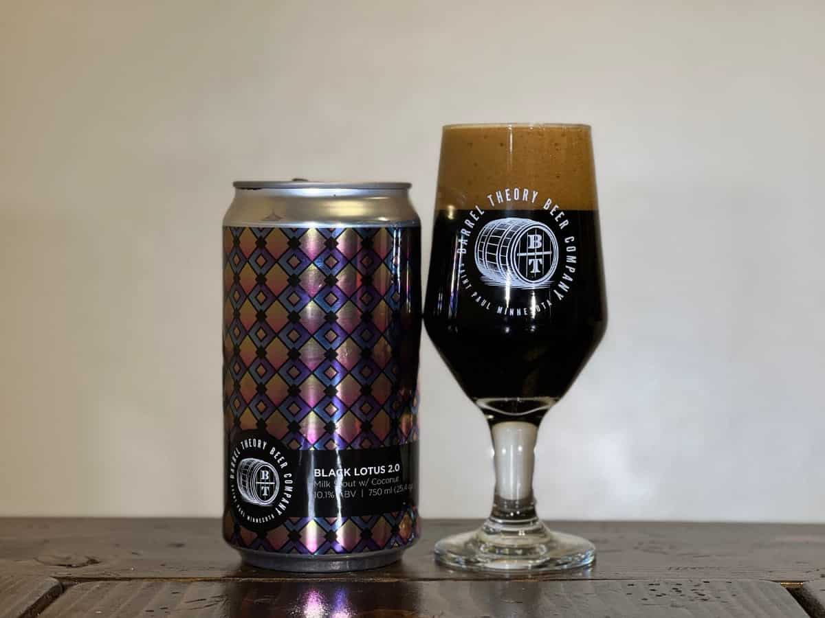 Barrel Theory Brewing Black Lotus 2.0 - Craft Beer Time