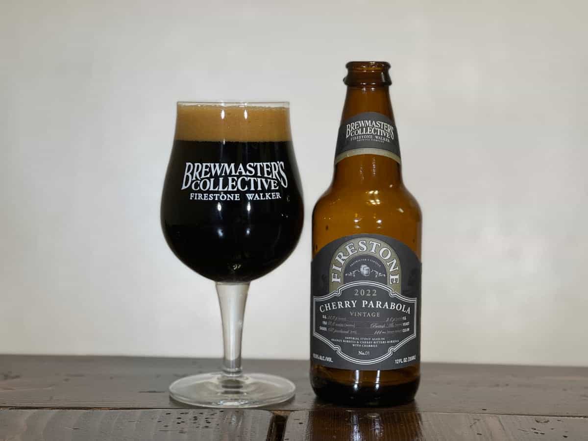 Firestone Walker Brewing Cherry Parabola 2022 - Craft Beer Time