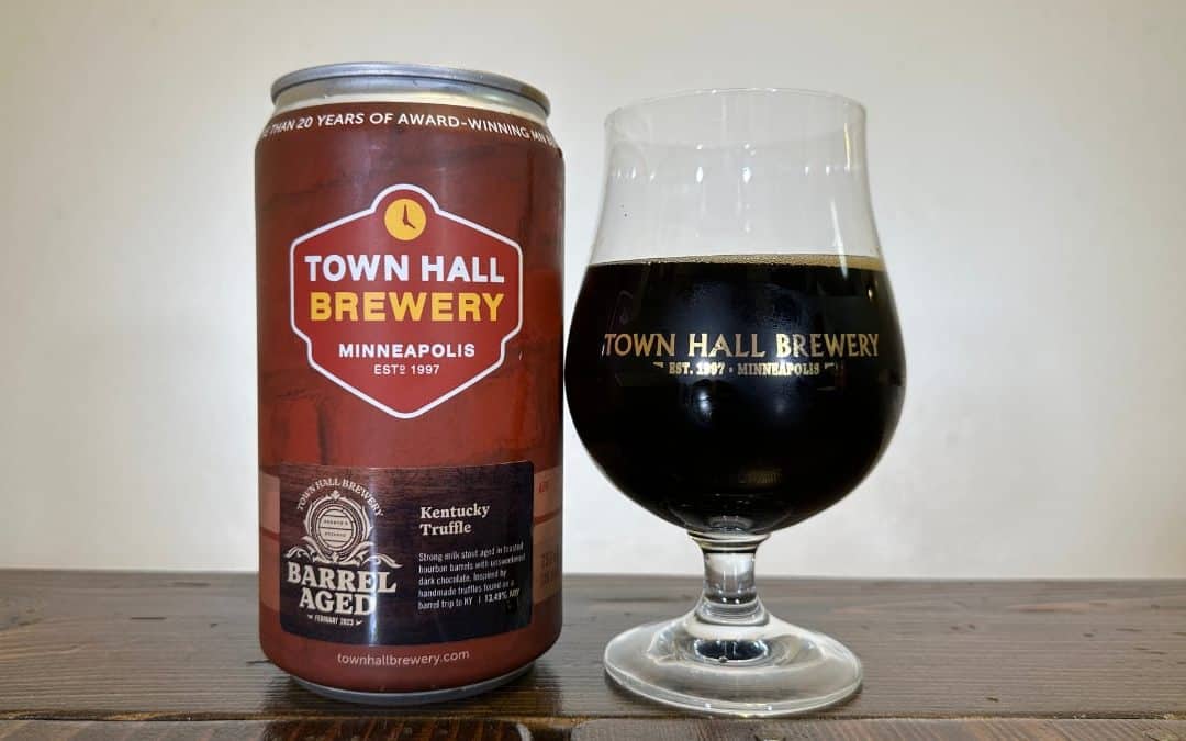 Town Hall Brewery Kentucky Truffle 2023