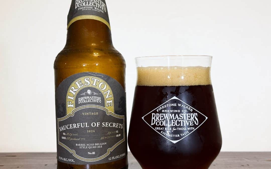 Firestone Walker Brewing Saucerful Of Secrets