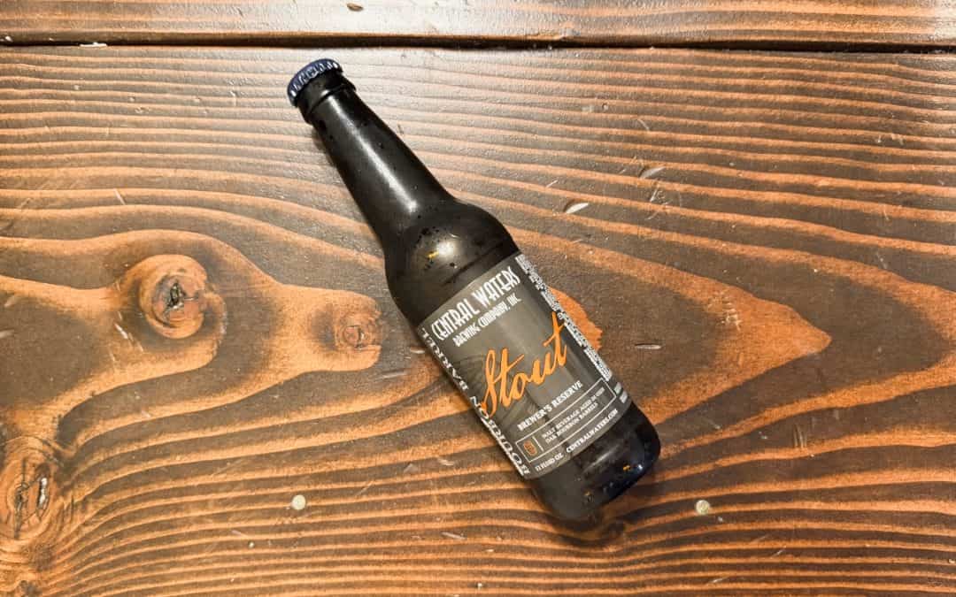 Central Waters Brewing Brewer’s Reserve Bourbon Barrel Stout 2025