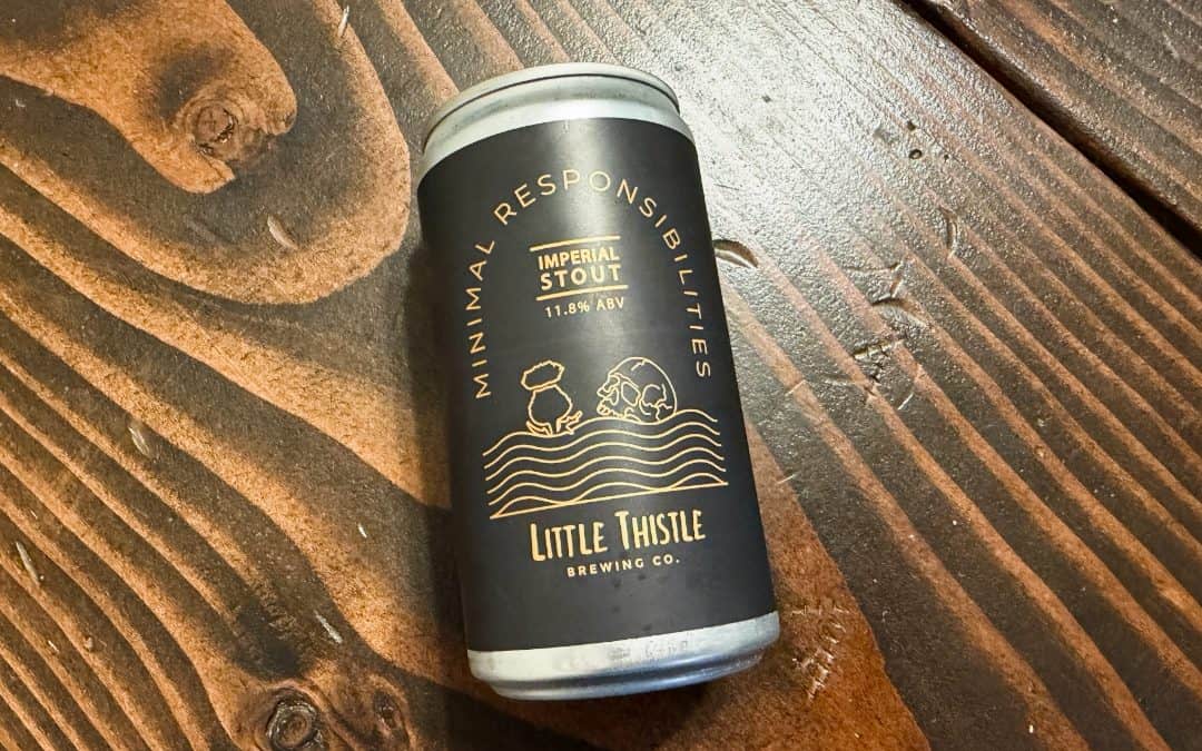 Little Thistle Brewing Minimal Responsibilities Imperial Stout