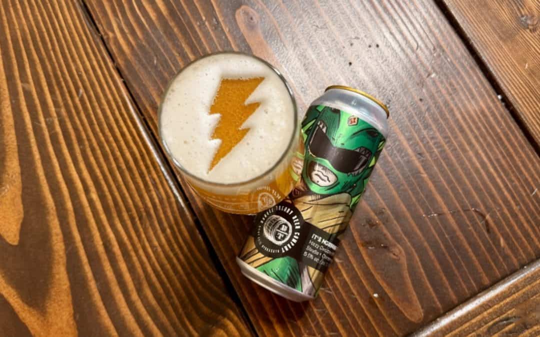 Barrel Theory It’s Morphin Time