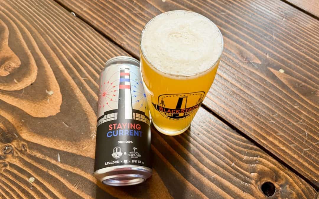 BlackStack Brewing and Forager Brewery Staying Current DDH DIPA