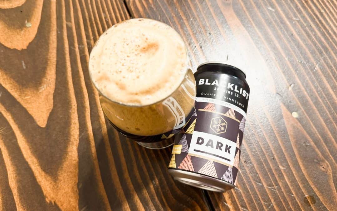 Blacklist Brewing Dark Imperial Stout