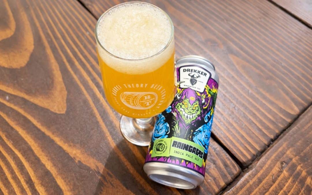 Drekker Brewing and Barrel Theory Raingasms