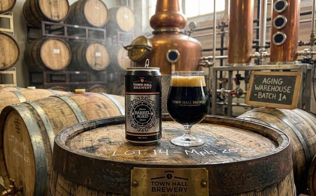 Town Hall Brewery Tennessee Dessert