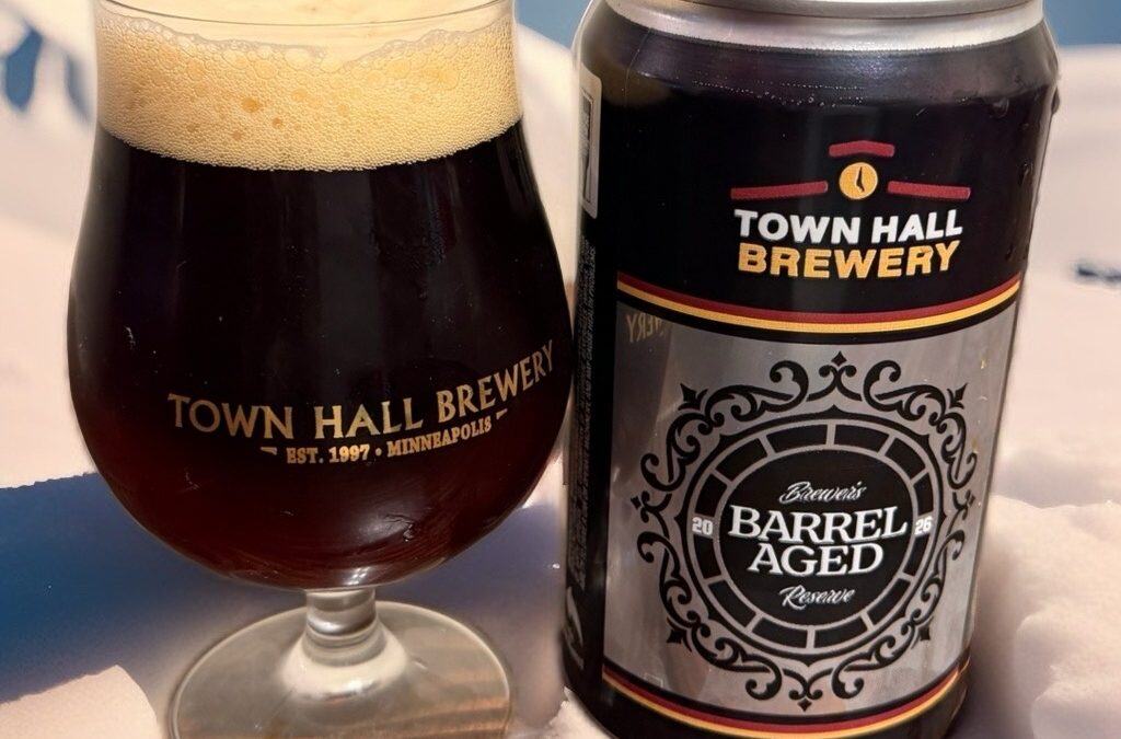 Town Hall Brewery Twisted Rye