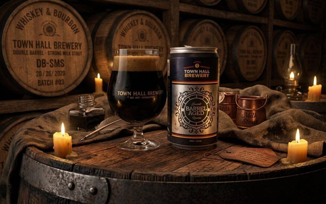 Town Hall Brewery Double Barrel Xtra Milk Stout