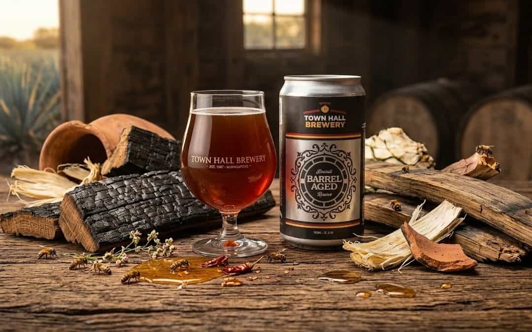 Town Hall Brewery Double Oaked Bee Sting