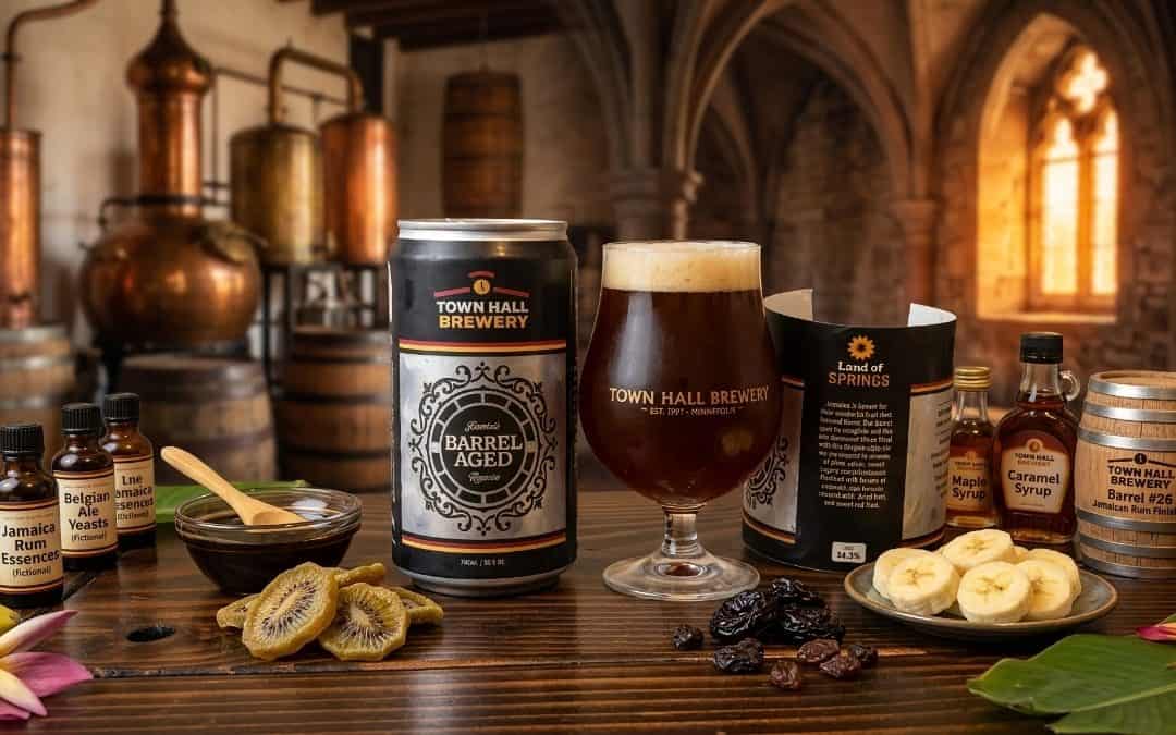 Town Hall Brewery Land Of Springs