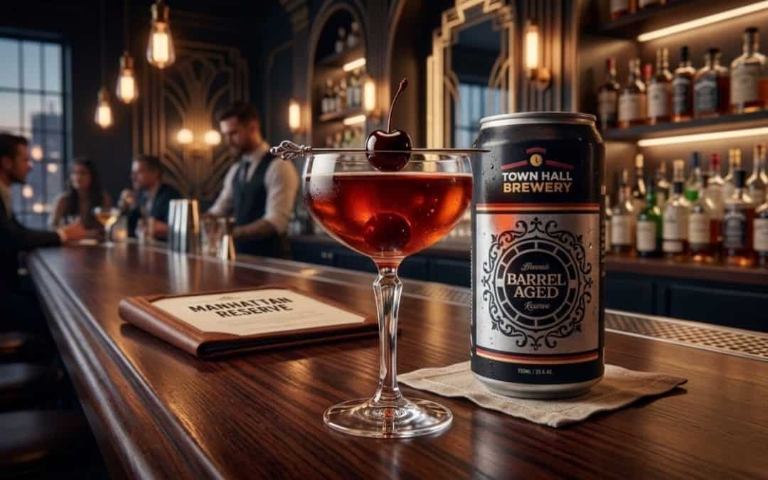 Town Hall Brewery Manhattan Reserve